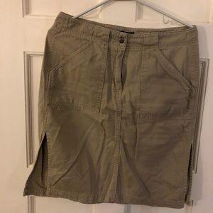Khaki Skirt